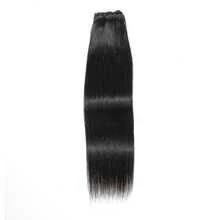 Eulisi 13A 直髮人髮束 1束 20英吋巴西直髮 女用人髮束 - Natural Black - 查看 14