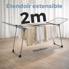 MELTA. tendedero extensible con 25 metros desecado - A - Übersicht 6