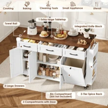Buffets & Sideboards - White - View 3