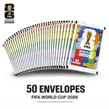 World Cup 2026 Sticker Pack - 50 Packs - 單本 - 查看 1