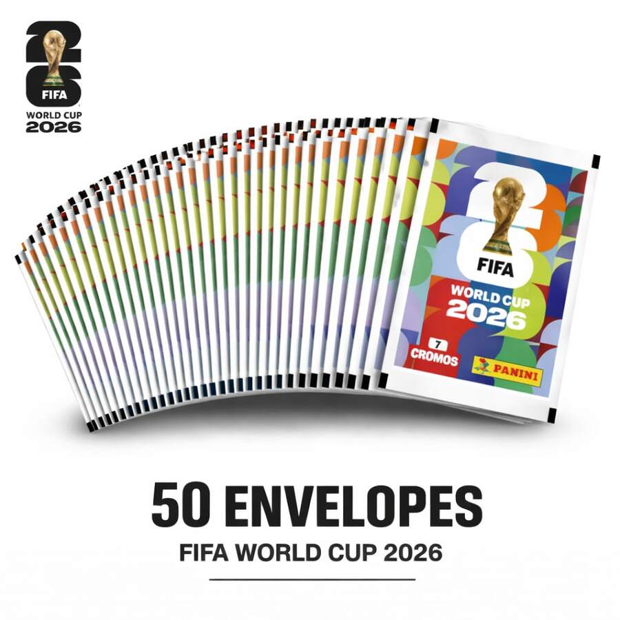 World Cup 2026 Sticker Pack - 50 Packs - 單本 - 查看 1