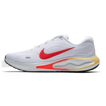  Nike Journey Run 舒適透氣支撐輕盈 訓練跑步鞋 白色