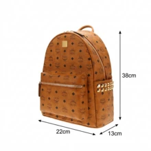 MCM Stark Printed Ladies' Backpack MMKEAVE16CO001 - 干邑色MMKEAVE14CO001 - 查看 9