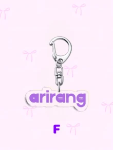 1 Stück/7 Stücke Acryl Schlüsselanhänger, Taschendekoration, lila ARMY-Themen Anhänger (mit ARIRANG, SWIM, "I STAYED" & ARIRANG Album Designs), K-Pop Freundschafts Taschenanhänger, perfektes Fangeschenk für ARMY, Freunde, Freundinnen, Familie, Lehrer, Partyfavors & ARMY-Themen Handydekoration - Verschiedenfarbig - Übersicht 8