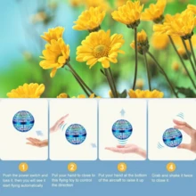Flying Orb Ball Toy,2026 Upgraded Parachute,Magic Hand Controlled Mini Gravity Ball,Cosmic Globe Boomerang - 1PCS - View 2