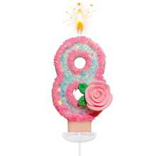 创意畅销0-9数字字母生日蜡烛,手工DIY生日蛋糕蜡烛,节日、母亲节、派对装饰蜡烛,粉色玫瑰花轮廓,亮片点缀,色彩缤纷,优雅别致,适用于婚礼、生日庆典、周年纪念等场合。 - 粉紅色描邊玫瑰花 - 查看 23