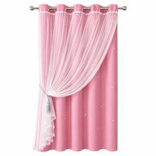 Curtains - Pink - Übersicht 1