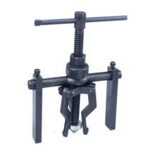 Kit de extractor de cojinete automotriz de tres garras - Acero duradero, extractor multifuncional para desmontar ruedas y poleas, adecuado para herramientas de extracción de cojinetes de mantenimiento automotriz, herramientas de reparación automotriz, extractor de separación que ahorra trabajo, kit de herramientas manuales de reparación automotriz - A - Ver 10