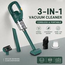 50000Pa Wireless Handheld Vacuum Cleaner Cordless Rechargeable Mini Auto Vacuum For Home Car Pet Hair - A - 查看 3