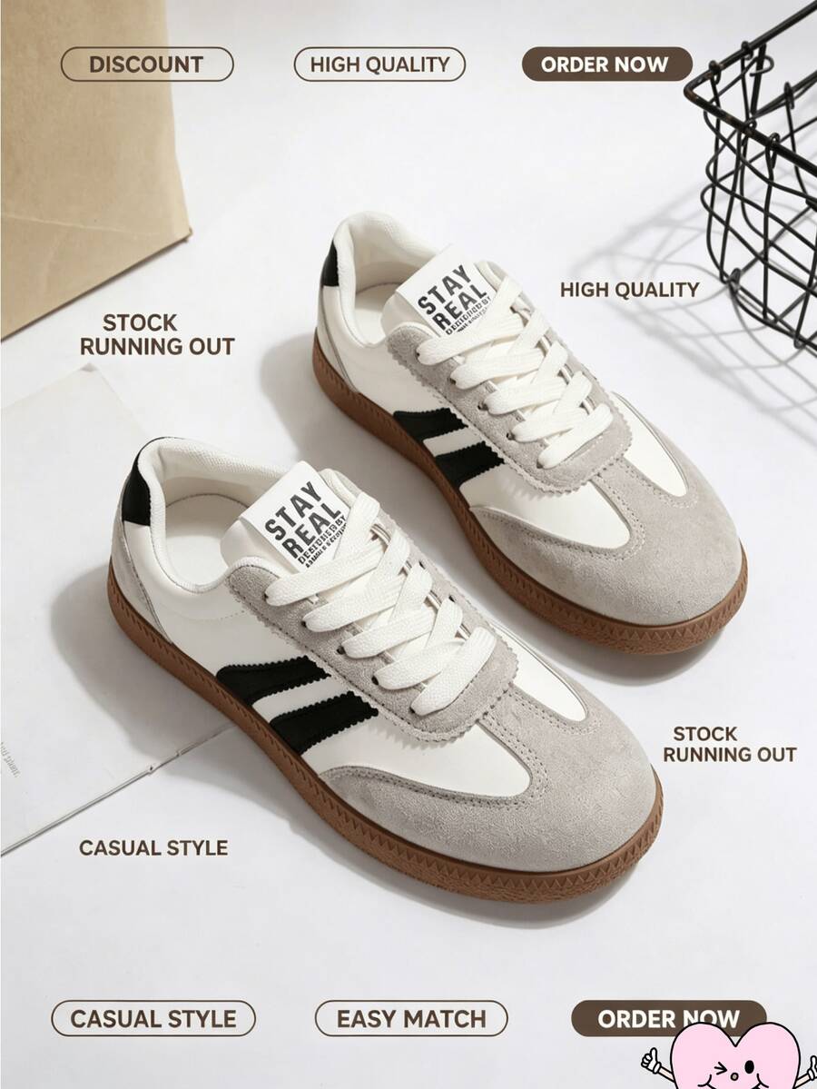 Sneakers For Women Fashion Tennis Shoes Casual Athletic Solid Color Low Top Lace Up Plain Toe Fabric Inner PVC Sole For Outdoor Walking Office Travel Spring Fall Womens Sandals Orange Sandals Flip Flops Wedge Heels For Women Jelly Sandals Women Platform Heels Botas Vaqueras Para Mujeres Jelly Sandals Birkenstocks Sandalias De Plataforma Mujer Zapatillas Sandalias De Tacón Zapatos De Vestir Mujer Tacones De Mujer Elegantes Zapatos Elegantes De Mujer Zapatillas Para Mujer Zapatillas Elegantes De Mujer\For Regular Foot Types, Just Order Your Usual Sneaker Size - 米色999 - 查看 1
