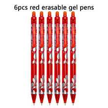 0.5mm Erasable Washable Pen Set, High Quality And Affordable School Office Stationery Writing Supplies (6 Erasable Pens), Back To School - Multicolor - View 18