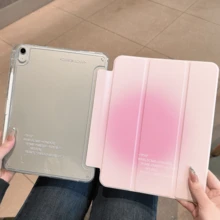 Ốp bảo vệ 2026 cho máy tính bảng MatePad SE 11 inch, chức năng tự động tắt/mở màn hình thông minh, thiết kế gập ba, bảo vệ toàn diện chống rơi vỡ, mặt lưng trong suốt có khe cắm bút, tương thích với MatePad 11.5/MatePad 11.5S - Trong sáng - Xem 7