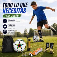 Soccer Balls - Red Stars - View 6