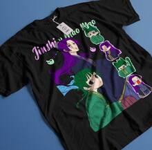 Anime The Apothecary Diaries - Maomao X Jinshi T Shirt Cosplay - 黑4 - 查看 12