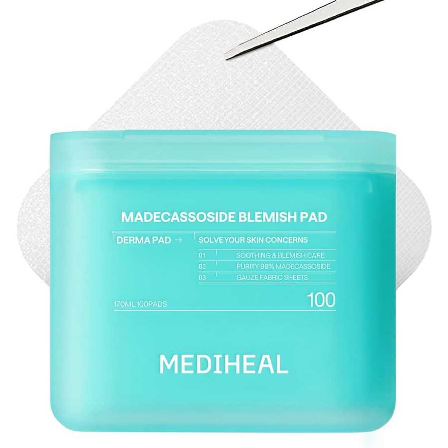 Mediheal Madecassoside Blemish Pad 100 Derma Pads - Toning Pads - Pads - View 1