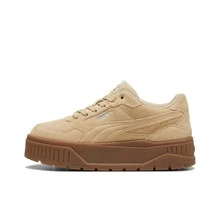 Giày thể thao nữ PUMA Karmen II Idol Suede Comfort Low-Top màu nâu - màu nâu - Xem 13