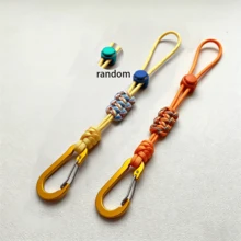 2件/1件裝 可攜式水壺掛繩附鑰匙圈，耐用鋁合金夾扣，水壺肩背帶，水壺配件，多色可選，適合返校季、健身、野餐、露營、戶外活動，掛鉤式水壺 - 彩色 - 查看 13