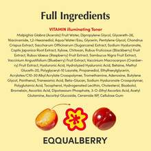 Eqqualberry Vitamin Illuminating Toner 150ml - VItamin - View 8