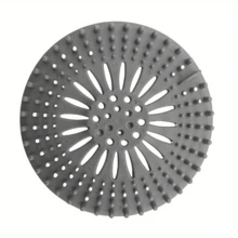 1pc Drain Pipe Clog Protector, Keeps Drain Clean And Smooth, Bathroom Hair Catcher Strainer Set, Home Bathroom Decor, Essential For Back To School In Summer - Multicolor - View 5