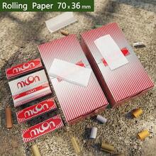 100 tờ giấy cuốn thuốc lá loại ngắn thông thường, giấy bột gỗ, cháy êm, 50 tờ/cuộn, tổng cộng 5000 tờ, dụng cụ gia đình, quà Giáng sinh, đồ dùng Giáng sinh, đồ dùng cho tiệc Giáng sinh - Nhiều màu - Xem 2