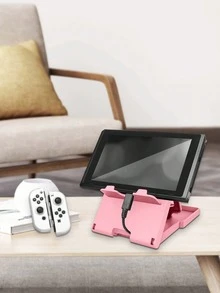 Giá đỡ để bàn có thể gập lại, tương thích với máy chơi game Switch, giá đỡ di động cho máy chơi game có thể điều chỉnh góc độ. - Xem 4