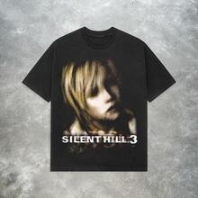 Silent Hill 3 Classic T-Shirt Essential T-Shirt - Black 2 - View 13