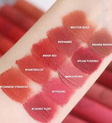 3CE 1pc Multi-Color Reddish Brown & Purple Tinted Lip Balm, Smooth Matte Velvety Texture, Long-Lasting Moisturizing Blurring Effect For Daily Makeup, Korean Cosmetics - #Hipamine Rust Brown - View 6