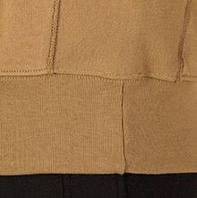Nike Embroidered Comfortable Sporty Crew Neck Pullover Sweatshirt - Brown - View 5