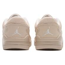 Nike Jordan FLIGHT COURT 舒適百搭 防滑耐磨 低筒 復古籃球鞋 女款 米白色 - 米白色 - 查看 9