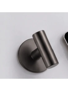 Bộ 1/2/4 móc treo phòng tắm hiện đại, giá treo khăn bền chắc, không cần khoan, giá treo khăn và bông tắm gắn tường thời trang, vật dụng thiết yếu cho gia đình. - Nhiều màu - Xem 14