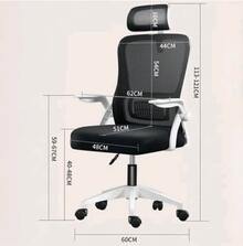 Gaming Chairs - màu đen - Xem 4