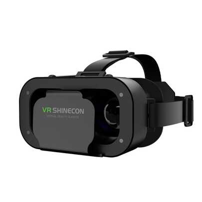 Tai nghe thực tế ảo 3D độ phân giải cao 4K dành cho điện thoại thông minh, tương thích với iPhone và Android, phù hợp cho rạp chiếu phim IMAX, phim 3D và trò chơi điện tử, thiết bị thực tế ảo thoải mái và nhẹ.