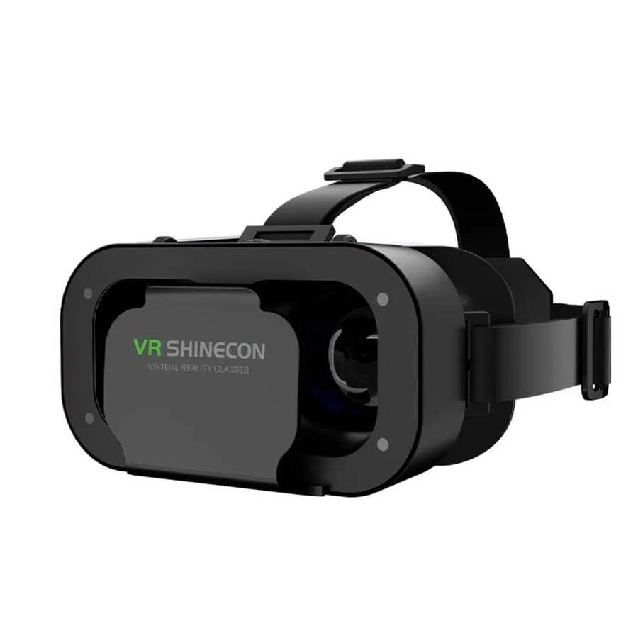 适用于智能手机的4K高清沉浸式3D VR头显,兼容和安卓系统,适用于IMAX影院、3D电影和视频游戏,舒适轻便的VR设备 - 查看 1