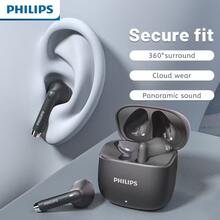 Philips TAT1020 Wireless Earbuds Bluetooth 6.0 With AI Call Noise Reduction, 13mm Dynamic Drivers, 20H Playtime With Charging Case, Touch Control, In-Ear Headphones For Sport Workout Travel - View 6