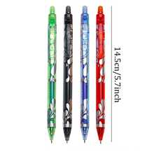 0.5mm Retractable Erasable Gel Pens Set, Make Mistakes Disappear, Washable Handle Magic Refills Office Writing Stationery Supplies, Includes 2 Pens + 20 Refills Or 1 Pen + 5 Refills, Back To School - Multicolor - View 10