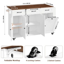 Buffets & Sideboards - White - View 4
