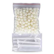Nose Wax Kit For Men & Women – Gentle Nasal Hair Removal Wax Beads With Applicators, Painless At-Home Waxing Kit With Disposable Sticks - Xem 1