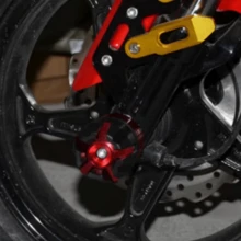 2件通用前避震器保護套，車架防撞球保護器，適用於摩托車、電動車、電動單車，摩托車配件 - 2個 - 查看 6