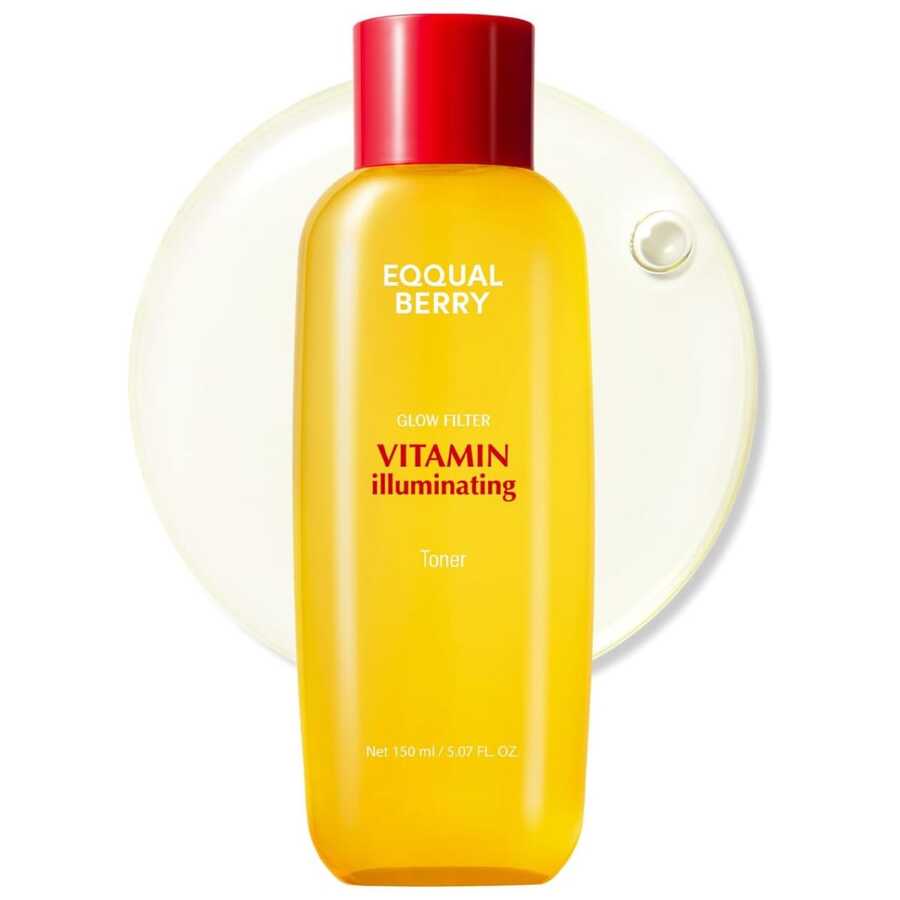 Eqqualberry Vitamin Illuminating Toner 150ml - Vitamin - View 1