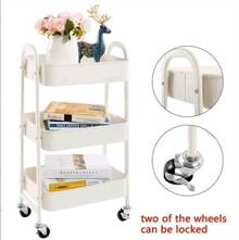 Carros de almacenamiento - Blanco - Ver 4