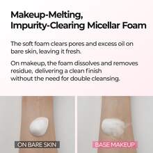 Dr.Melaxin Melting Cleanser To Wash Off Base Makeup - Cleansing Foam 150ml - Melting Cleanser - View 5