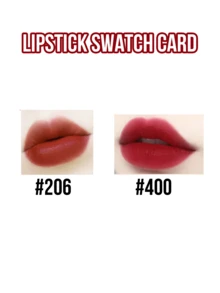 Son lì Giorgio Armani Velvet Lipstick #206, 6.5ml (dung tích đầy đủ)/3ml (dung tích mẫu thử), chất son lì mịn mượt, độ lên màu cao, lâu trôi và không lem, công thức thoải mái không gây khô môi, làm sáng da, không vón cục hay bong tróc, tạo màu sắc đậm đà, phù hợp với mọi tông da, cần thiết cho trang điểm hàng ngày, hẹn hò, dự tiệc, món quà Giáng sinh và Ngày Valentine hoàn hảo. - 206 bậc thầy môi - Xem 5
