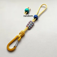 2件/1件裝 可攜式水壺掛繩附鑰匙圈，耐用鋁合金夾扣，水壺肩背帶，水壺配件，多色可選，適合返校季、健身、野餐、露營、戶外活動，掛鉤式水壺 - 彩色 - 查看 16