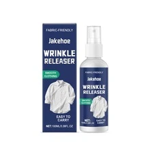 100ml Jakehoe Wrinkle Release Spray, Miracle Wrinkle Remover Spray For Clothes, Tops, Pants, Garments, Universal Wrinkle Releaser Spray (Random Delivery Of New And Old Versions) - Multicolor - View 9