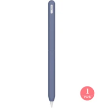 Compatible With Apple Pencil Pro & 2nd Generation Pencil, 2-Section Silicone Protective Sleeve - Multicolor - View 10