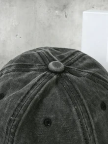Cappellino da baseball da uomo - nero - Visualizzare 5