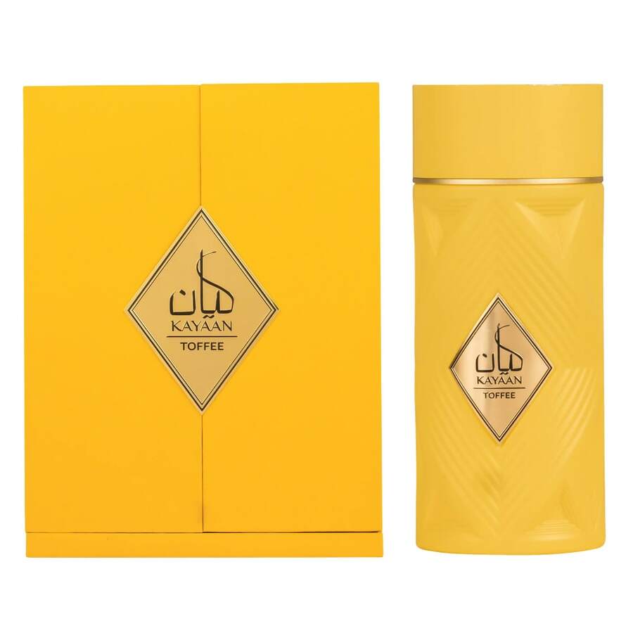 Perfume Arabe 100% Original Armaf Kayaan Toffee EDP 100 ml Unisex – Dulzura Oriental Sofisticada e Irresistible - Floral - Ver 1