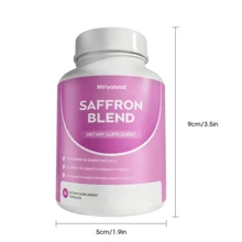 Miriyalyad Premium Saffron Herbal Blend Supplement, Adult Daily Dietary Nutritional Capsules, Non-GMO Formula - 1PCS - 查看 8