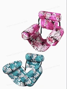 1PC150cm/59in Large Inflatable Swimming Pool And 2PCS Heavy Duty Inflatable Pool Floats Adult,Suitable For Summer Pool Parties - 150cm/59in inflatable swimming pool + pool lounge chair - View 3
