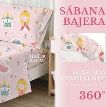 Conjuntos de capas de edredão - PRINCESA - Ver 3